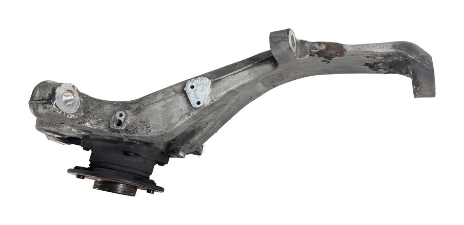 Thumbnail 4: 12-19 MERCEDES GL GLE GLS ML (W166 X166) FRONT LEFT SPINDLE KNUCKLE WHEEL HUB