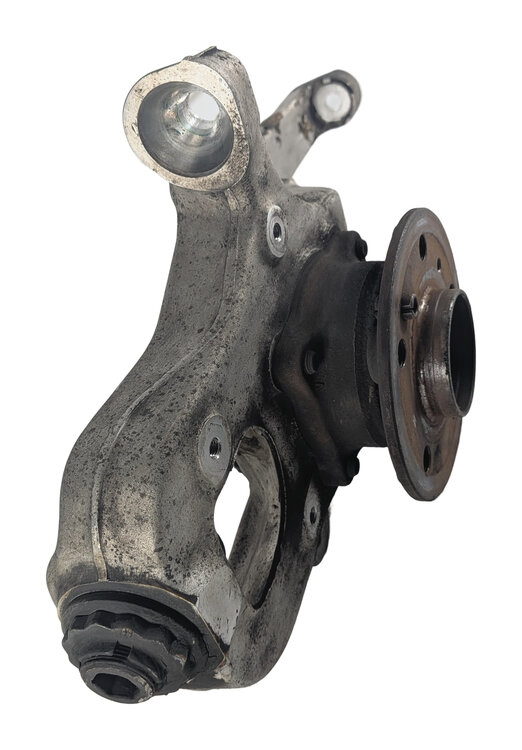 Thumbnail 5: 12-19 MERCEDES GL GLE GLS ML (W166 X166) FRONT LEFT SPINDLE KNUCKLE WHEEL HUB