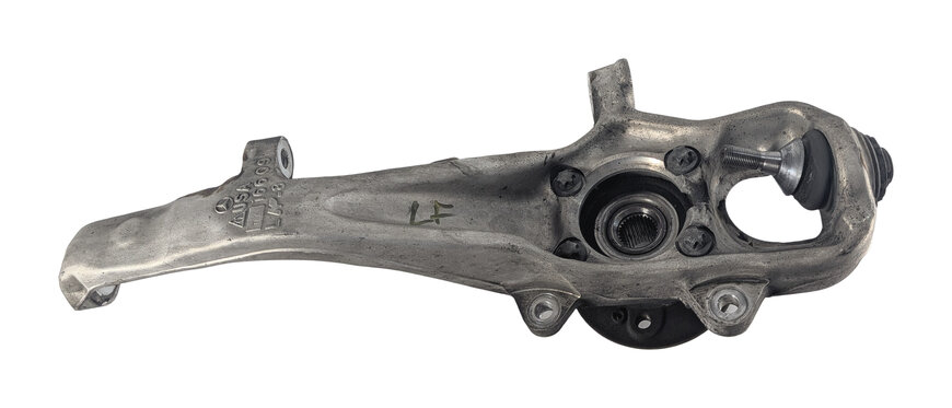 Thumbnail 7: 12-19 MERCEDES GL GLE GLS ML (W166 X166) FRONT LEFT SPINDLE KNUCKLE WHEEL HUB