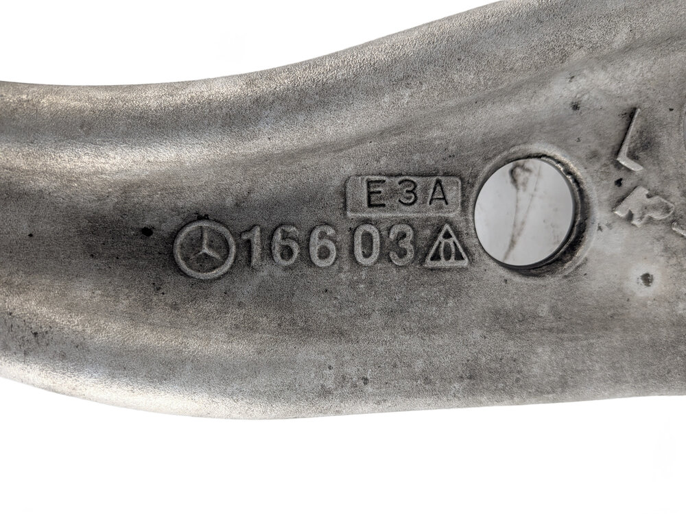 Thumbnail 8: 13-19 MERCEDES GL350 GL450 GL550 ML350 (W166 X166) LEFT FRONT LOWER CONTROL ARM