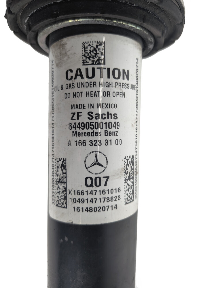 Thumbnail 10: 13-19 MERCEDES GL GLS CLASS (W166 X166) FRONT RIGHT PASSENGER AIR SHOCK STRUT