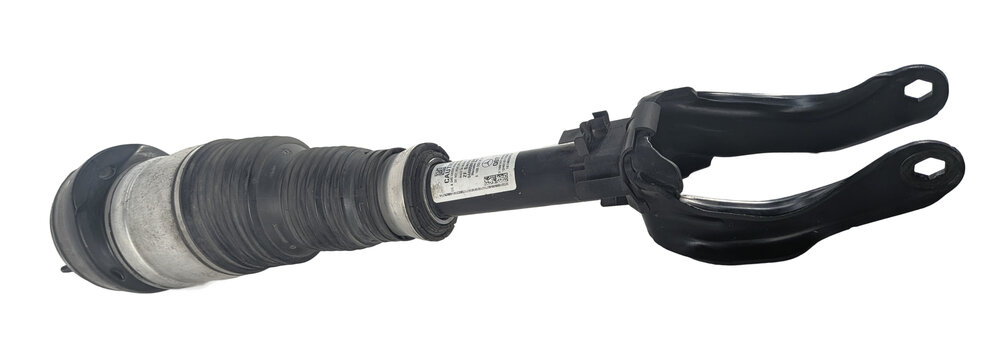 Thumbnail 5: 13-19 MERCEDES GL GLS CLASS (W166 X166) FRONT RIGHT PASSENGER AIR SHOCK STRUT