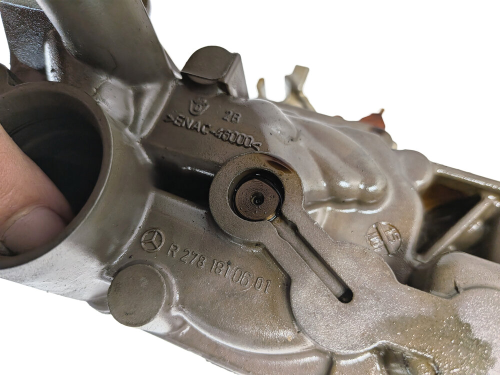 Thumbnail 10: 15-16 MB GL450 ML400 GLE400 GLE450 GLE550e X166 W166 3.0L M276 ENGINE OIL PUMP