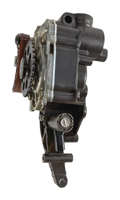 Thumbnail 3: 15-16 MB GL450 ML400 GLE400 GLE450 GLE550e X166 W166 3.0L M276 ENGINE OIL PUMP