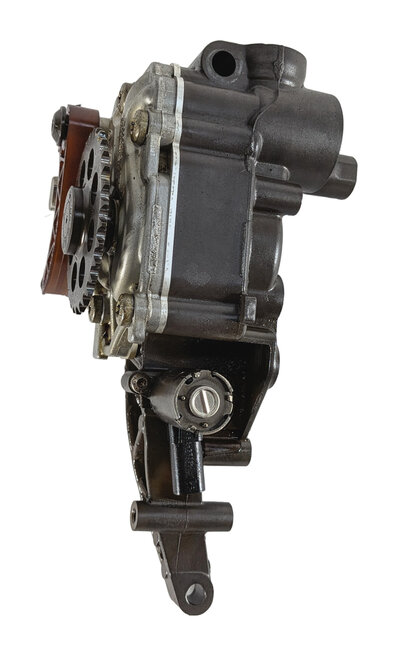Thumbnail 4: 15-16 MB GL450 ML400 GLE400 GLE450 GLE550e X166 W166 3.0L M276 ENGINE OIL PUMP