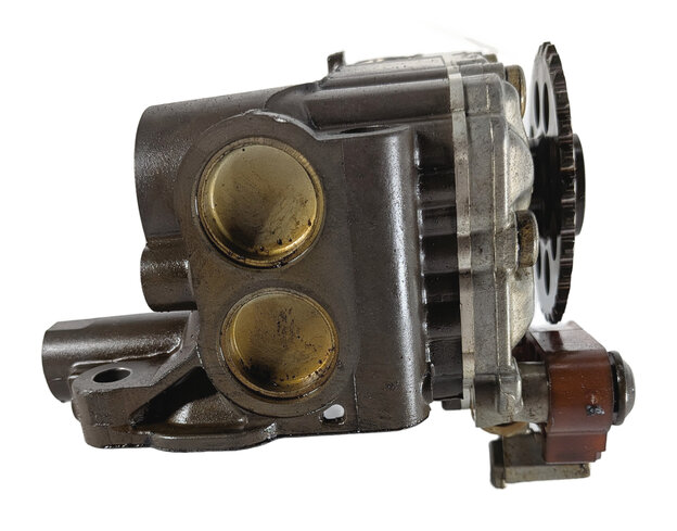 Thumbnail 7: 15-16 MB GL450 ML400 GLE400 GLE450 GLE550e X166 W166 3.0L M276 ENGINE OIL PUMP