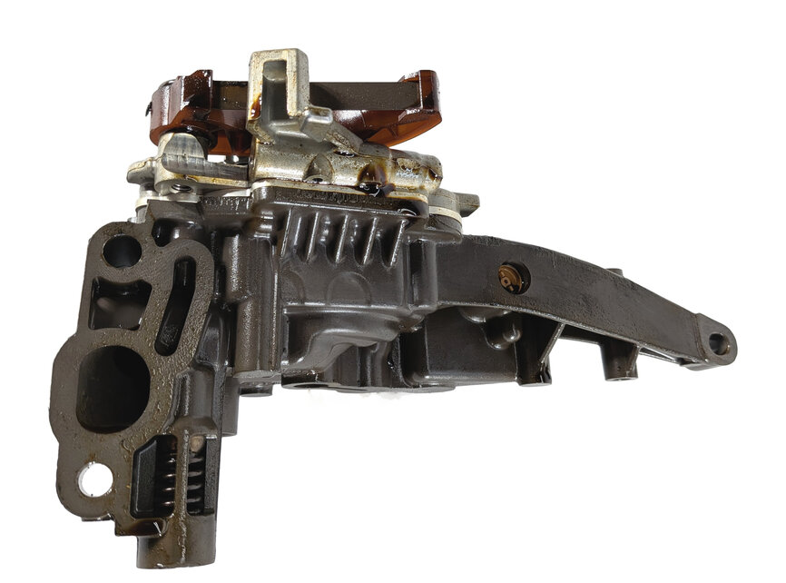 Thumbnail 8: 15-16 MB GL450 ML400 GLE400 GLE450 GLE550e X166 W166 3.0L M276 ENGINE OIL PUMP