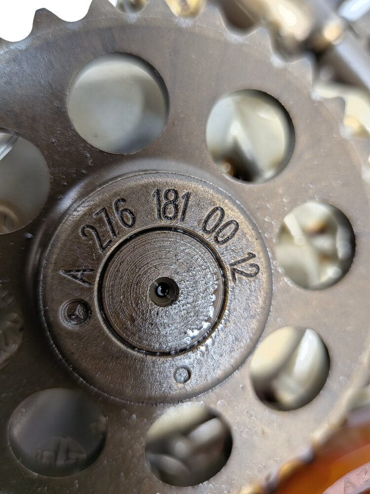 Thumbnail 9: 15-16 MB GL450 ML400 GLE400 GLE450 GLE550e X166 W166 3.0L M276 ENGINE OIL PUMP