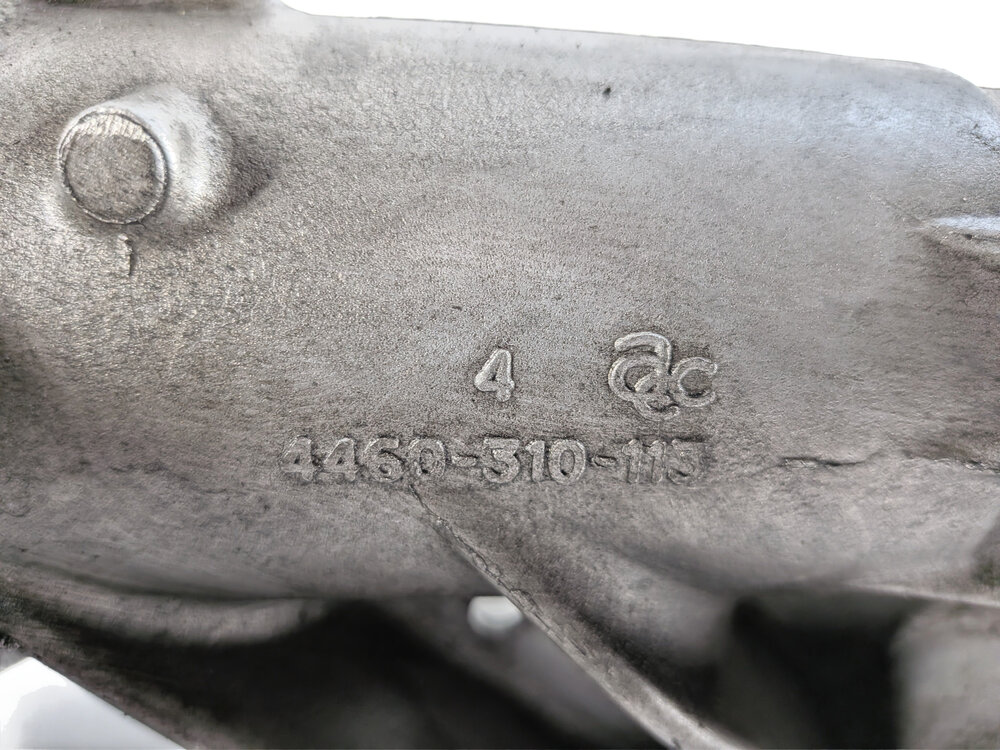 Thumbnail 10: 13-19 MERCEDES GL GLE ML (W166 X166) FRONT DIFFERENTIAL GEAR CARRIER 3.46 RATIO