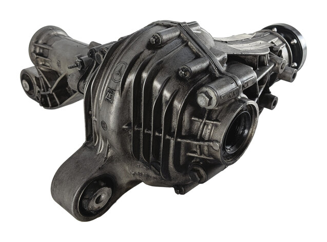 Thumbnail 2: 13-19 MERCEDES GL GLE ML (W166 X166) FRONT DIFFERENTIAL GEAR CARRIER 3.46 RATIO