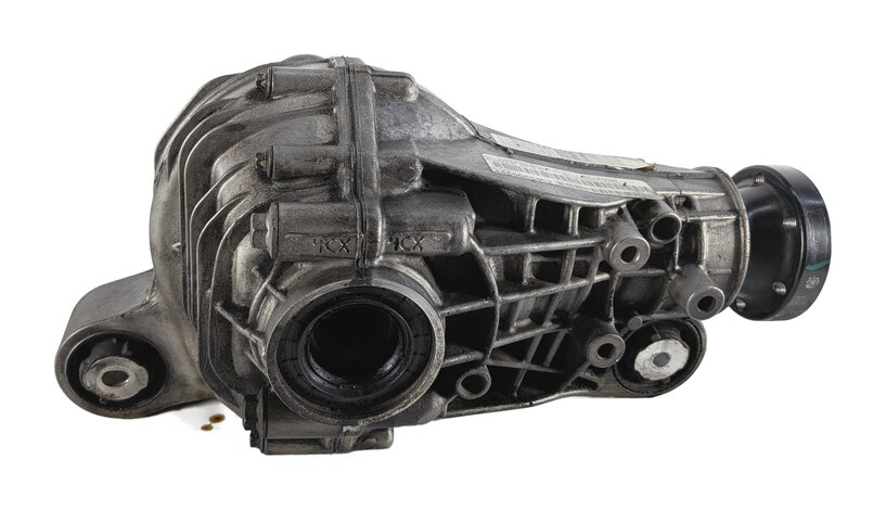 Thumbnail 3: 13-19 MERCEDES GL GLE ML (W166 X166) FRONT DIFFERENTIAL GEAR CARRIER 3.46 RATIO