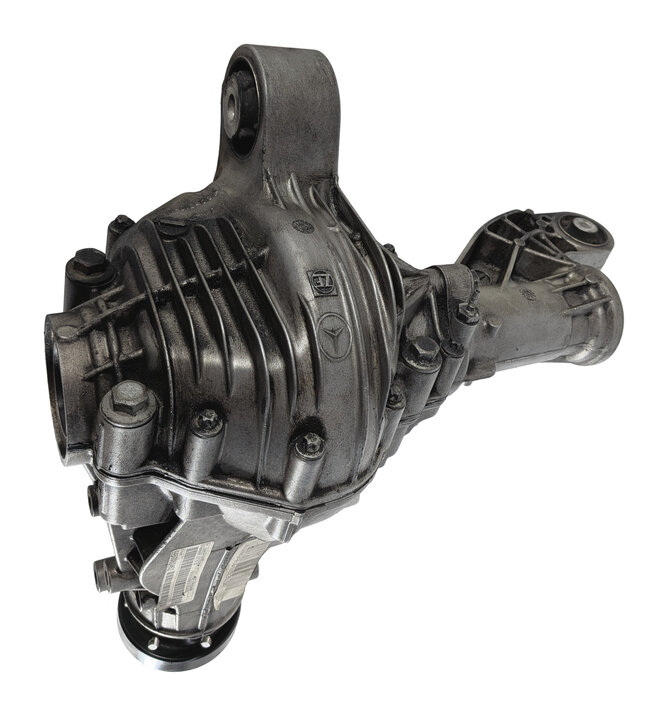 Thumbnail 5: 13-19 MERCEDES GL GLE ML (W166 X166) FRONT DIFFERENTIAL GEAR CARRIER 3.46 RATIO