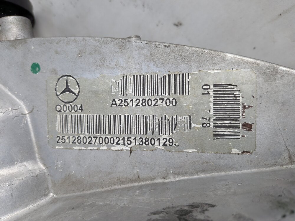 Thumbnail 9: 14-19 MERCEDES GL450 GL550 ML350 ML550 GLE400 GLE550 (W166 X166) TRANSFER CASE