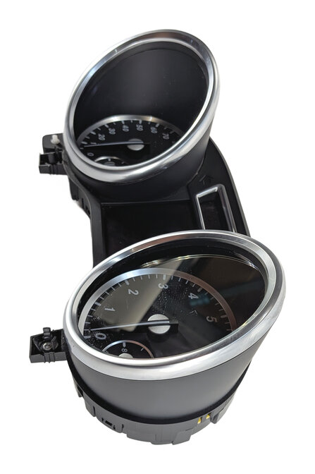Thumbnail 4: 15-16 MERCEDES GL450 GL550 (X166) SPEEDOMETER INSTRUMENT GAUGE CLUSTER (155k)