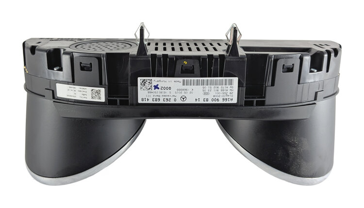 Thumbnail 6: 15-16 MERCEDES GL450 GL550 (X166) SPEEDOMETER INSTRUMENT GAUGE CLUSTER (155k)