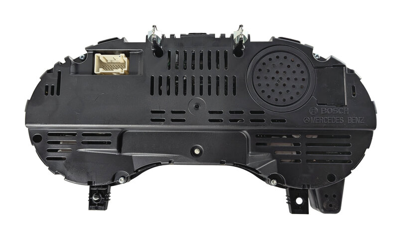Thumbnail 7: 15-16 MERCEDES GL450 GL550 (X166) SPEEDOMETER INSTRUMENT GAUGE CLUSTER (155k)