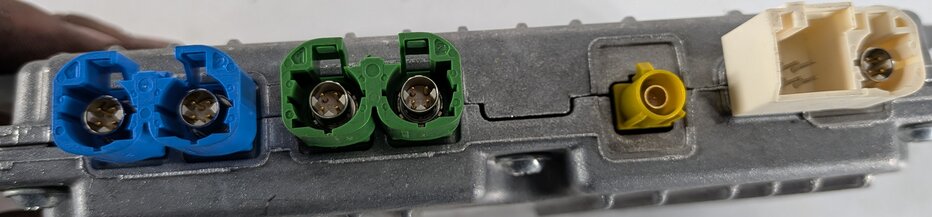 Thumbnail 6: 2013-2016 MERCEDES GL ML CLASS (W166 X166) SURROUND VIEW CAMERA CONTROL MODULE