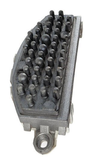 Thumbnail 5: 12-19 MERCEDES GL GLE GLS ML (W166 W292 X166) FRONT HEATER BLOWER MOTOR RESISTOR