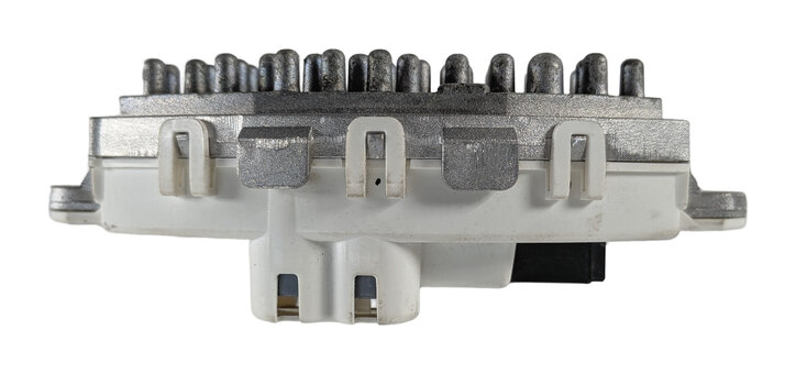 Thumbnail 6: 12-19 MERCEDES GL GLE GLS ML (W166 W292 X166) FRONT HEATER BLOWER MOTOR RESISTOR
