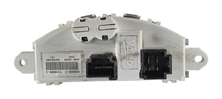 Thumbnail 7: 12-19 MERCEDES GL GLE GLS ML (W166 W292 X166) FRONT HEATER BLOWER MOTOR RESISTOR