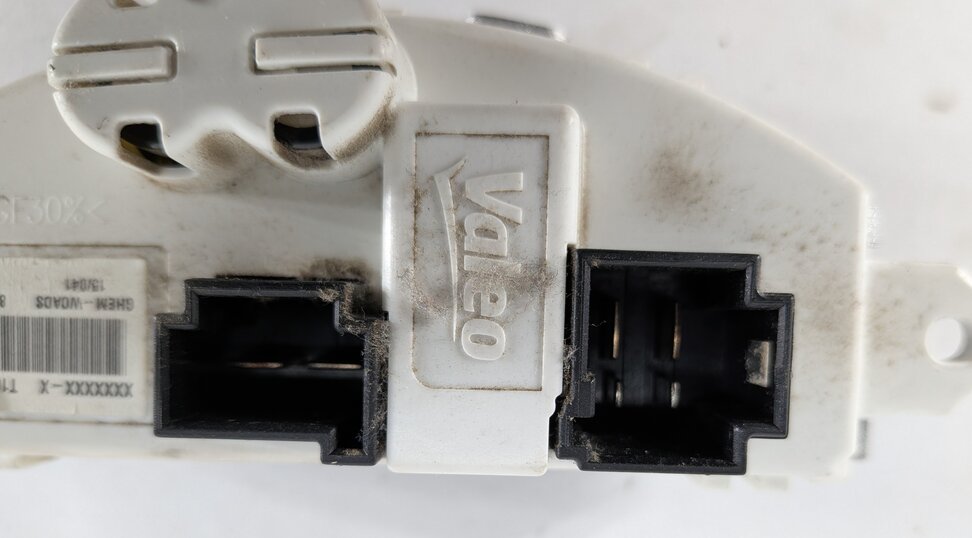 Thumbnail 8: 12-19 MERCEDES GL GLE GLS ML (W166 W292 X166) FRONT HEATER BLOWER MOTOR RESISTOR