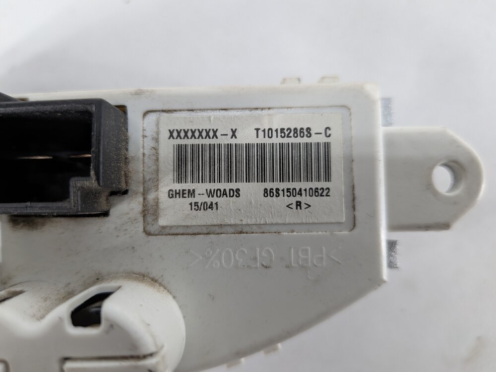 Thumbnail 9: 12-19 MERCEDES GL GLE GLS ML (W166 W292 X166) FRONT HEATER BLOWER MOTOR RESISTOR