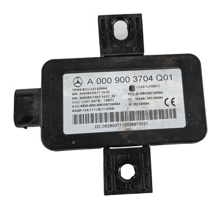 Thumbnail 7: 2014-2020 MERCEDES C E G GL ML (C117 W204 W212 W245 W461 X166 W166) TPMS MODULE