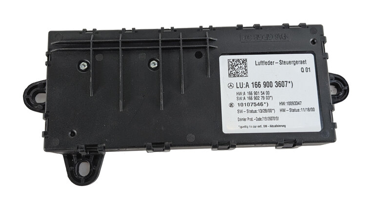 Thumbnail 7: 2013-2015 MERCEDES GL ML CLASS (W166 X166) AIRMATIC SUSPENSION CONTROL MODULE