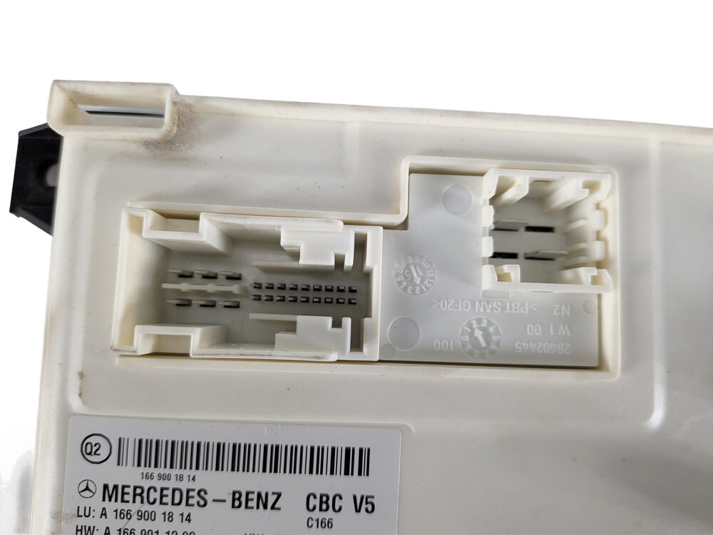 Thumbnail 11: 14-16 MERCEDES GL ML (W166 X166) FRONT SIGNAL ACQUISITION CONTROL MODULE SAM