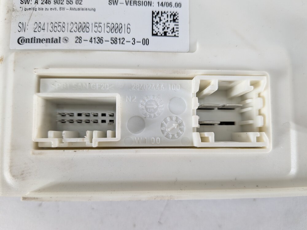 Thumbnail 12: 14-16 MERCEDES GL ML (W166 X166) FRONT SIGNAL ACQUISITION CONTROL MODULE SAM