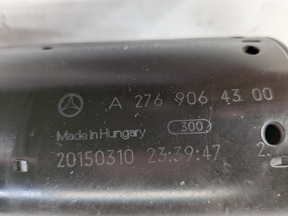 Thumbnail 8: 15-20 MERCEDES E400 GL450 GLE450 GLE550 GLS450 ML400 S450 CLS400 STARTER MOTOR