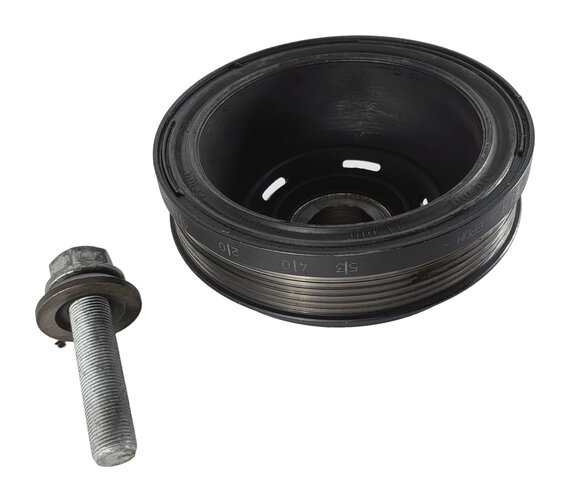 15-23 MERCEDES W205 W212 W166 X166 W222 W231 W218 3.0L M276 HARMONIC BALANCER