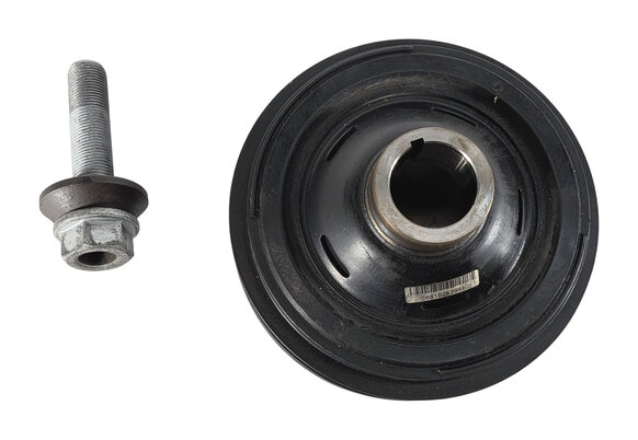 Thumbnail 6: 15-23 MERCEDES W205 W212 W166 X166 W222 W231 W218 3.0L M276 HARMONIC BALANCER