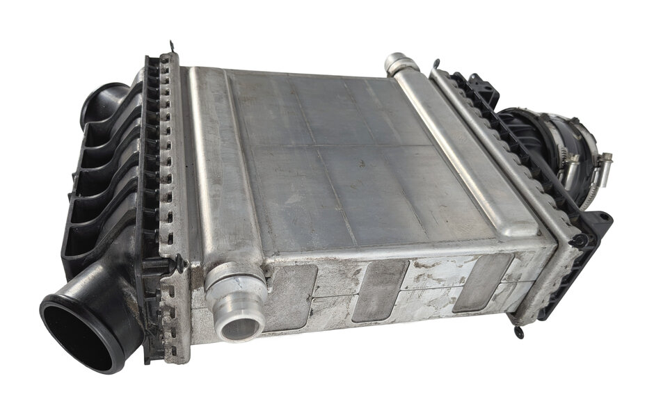Thumbnail 4: 15-20 MERCEDES E400 C43 GLC43 GLE400 GL450 M276 INTERCOOLER CHARGE AIR COOLER