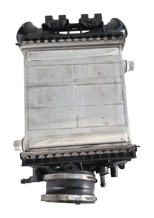 Thumbnail 5: 15-20 MERCEDES E400 C43 GLC43 GLE400 GL450 M276 INTERCOOLER CHARGE AIR COOLER