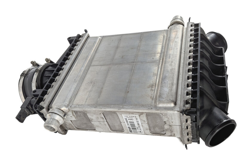 Thumbnail 6: 15-20 MERCEDES E400 C43 GLC43 GLE400 GL450 M276 INTERCOOLER CHARGE AIR COOLER