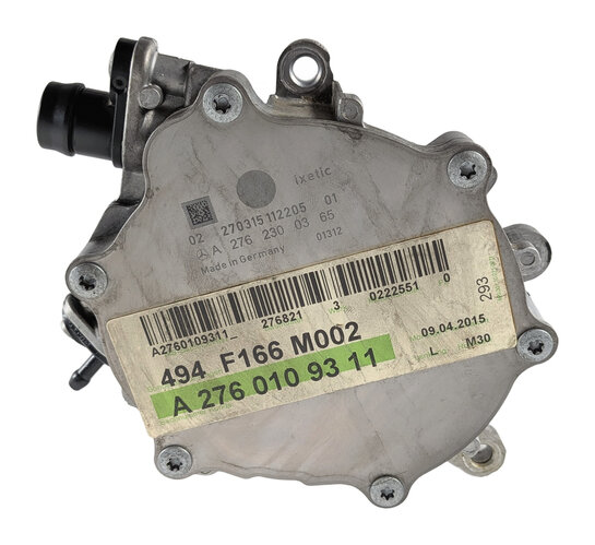 Thumbnail 7: 11-20 MERCEDES CL G GL GLE GLS ML S (C216 R231 X166 W166 W221 W222) VACUUM PUMP