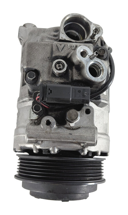 Thumbnail 3: 14-15 MERCEDES GL450 ML550 ML63 (W166 X166) A/C COMPRESSOR (2-ZONE w/o REAR)