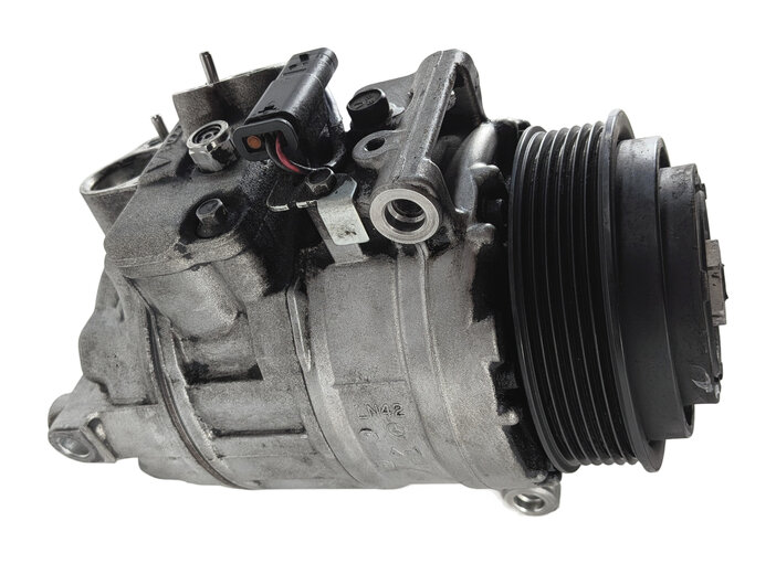 Thumbnail 4: 14-15 MERCEDES GL450 ML550 ML63 (W166 X166) A/C COMPRESSOR (2-ZONE w/o REAR)