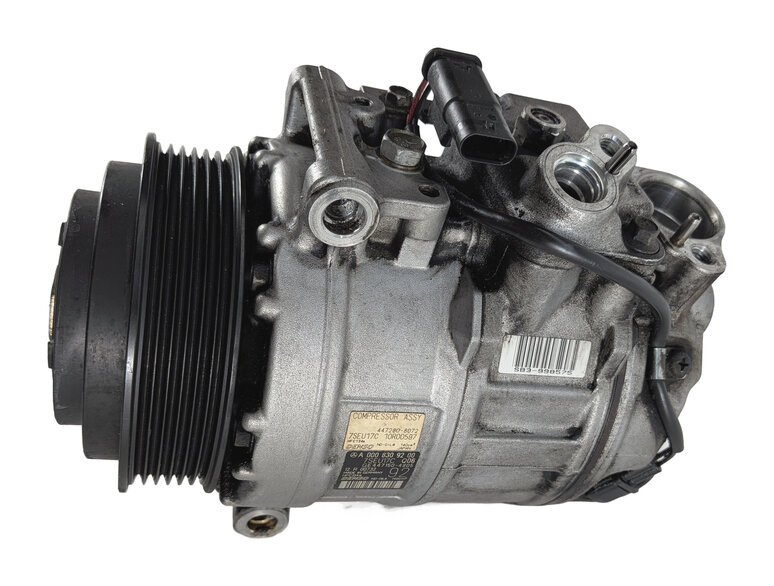 Thumbnail 7: 14-15 MERCEDES GL450 ML550 ML63 (W166 X166) A/C COMPRESSOR (2-ZONE w/o REAR)