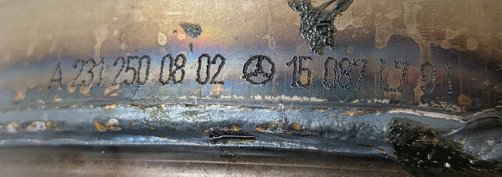 Thumbnail 8: 15-17 MERCEDES C400 C450 E400 GL450 GLE400 ML400 CLS400 AUTO AT TORQUE CONVERTER