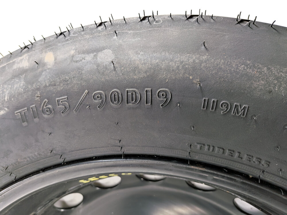Thumbnail 8: 08-17 MERCEDES GL GLE GLS ML CLASS (W164 X164 W166 X166) 19x4.5 SPARE TIRE