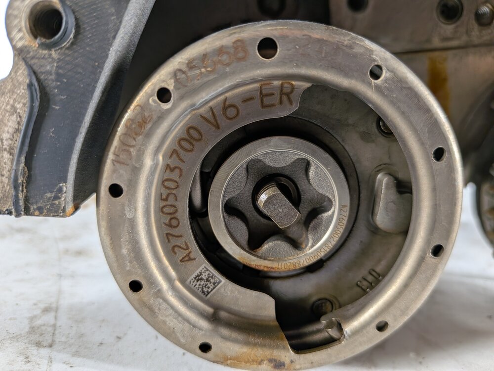 Thumbnail 12: 15-23 MERCEDES W2105 W212 W166 X166 W222 W231 W218 3.0L M276 RIGHT CYLINDER HEAD