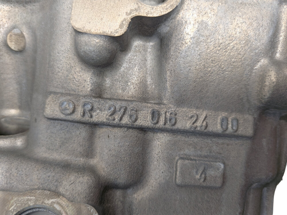 Thumbnail 13: 15-23 MERCEDES W2105 W212 W166 X166 W222 W231 W218 3.0L M276 RIGHT CYLINDER HEAD