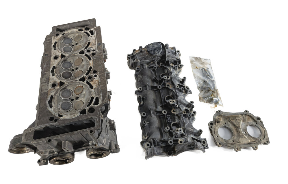 Thumbnail 3: 15-23 MERCEDES W2105 W212 W166 X166 W222 W231 W218 3.0L M276 RIGHT CYLINDER HEAD