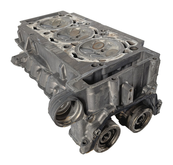 Thumbnail 4: 15-23 MERCEDES W2105 W212 W166 X166 W222 W231 W218 3.0L M276 RIGHT CYLINDER HEAD