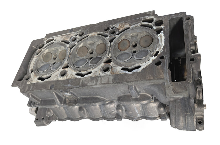 Thumbnail 6: 15-23 MERCEDES W2105 W212 W166 X166 W222 W231 W218 3.0L M276 RIGHT CYLINDER HEAD