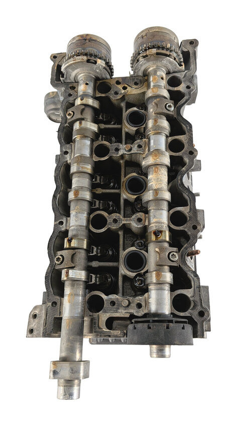 Thumbnail 8: 15-23 MERCEDES W2105 W212 W166 X166 W222 W231 W218 3.0L M276 RIGHT CYLINDER HEAD