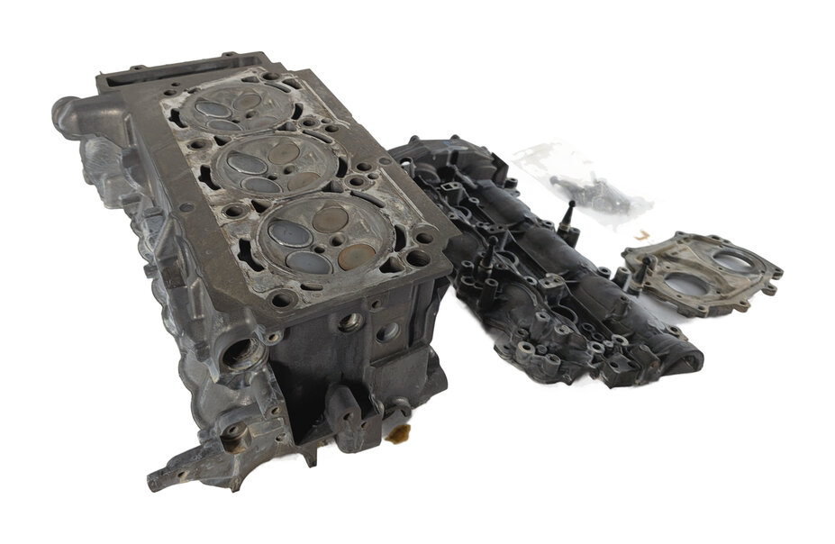 15-23 MERCEDES W205 W212 W166 X166 W222 W231 W218 3.0L M276 LEFT CYLINDER HEAD