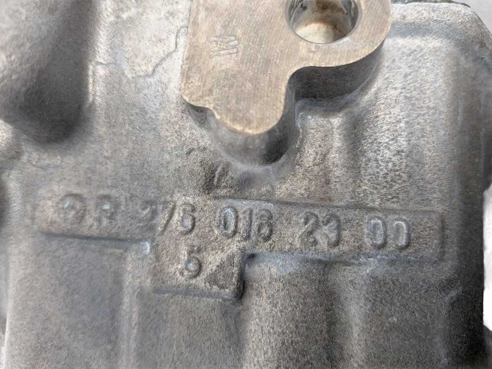 Thumbnail 10: 15-23 MERCEDES W205 W212 W166 X166 W222 W231 W218 3.0L M276 LEFT CYLINDER HEAD